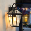 10" 2-Piece Outdoor Wall Lanterns