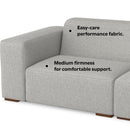 Rex - Handcrafted Sectional Sofa by Unique Piece Furniture