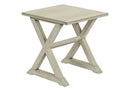 Compact Accent End Table, Square, Transitional by HouseOfZazla