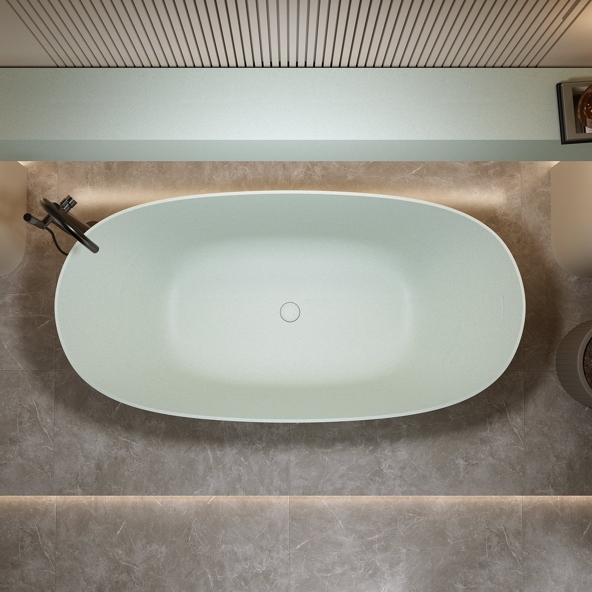 65'' Freestanding Bathtub, photo 3 of 10