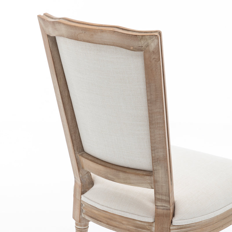 Farmhouse Solid Wood Frame Dining Chairs with Cushioned, photo 10 of 10