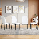 Dining Chairs With Shell Pattern, Comfort And Style by Unique Piece Furniture