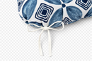 Outdoor Chair Cushions Set of 2, 19 x 19 x 4 Inch