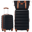 Hardshell Luggage Sets 2 Pieces + Bag Spinner Suitcase With Tsa Lock Lightweight 20" / 28" by HouseOfZazla