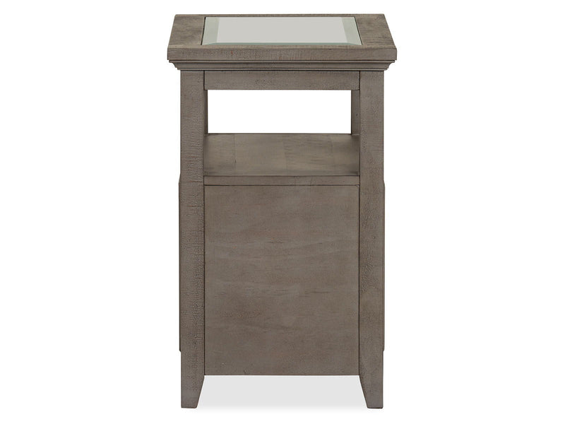Paxton Place - Chairside End Table - Dovetail Gray, photo 7 of 7