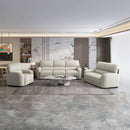 Edrice - Chair - Ivory Top Grain Leather