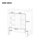 30" Bathroom Vanity Cabinet Base Without Sink by HouseOfZazla