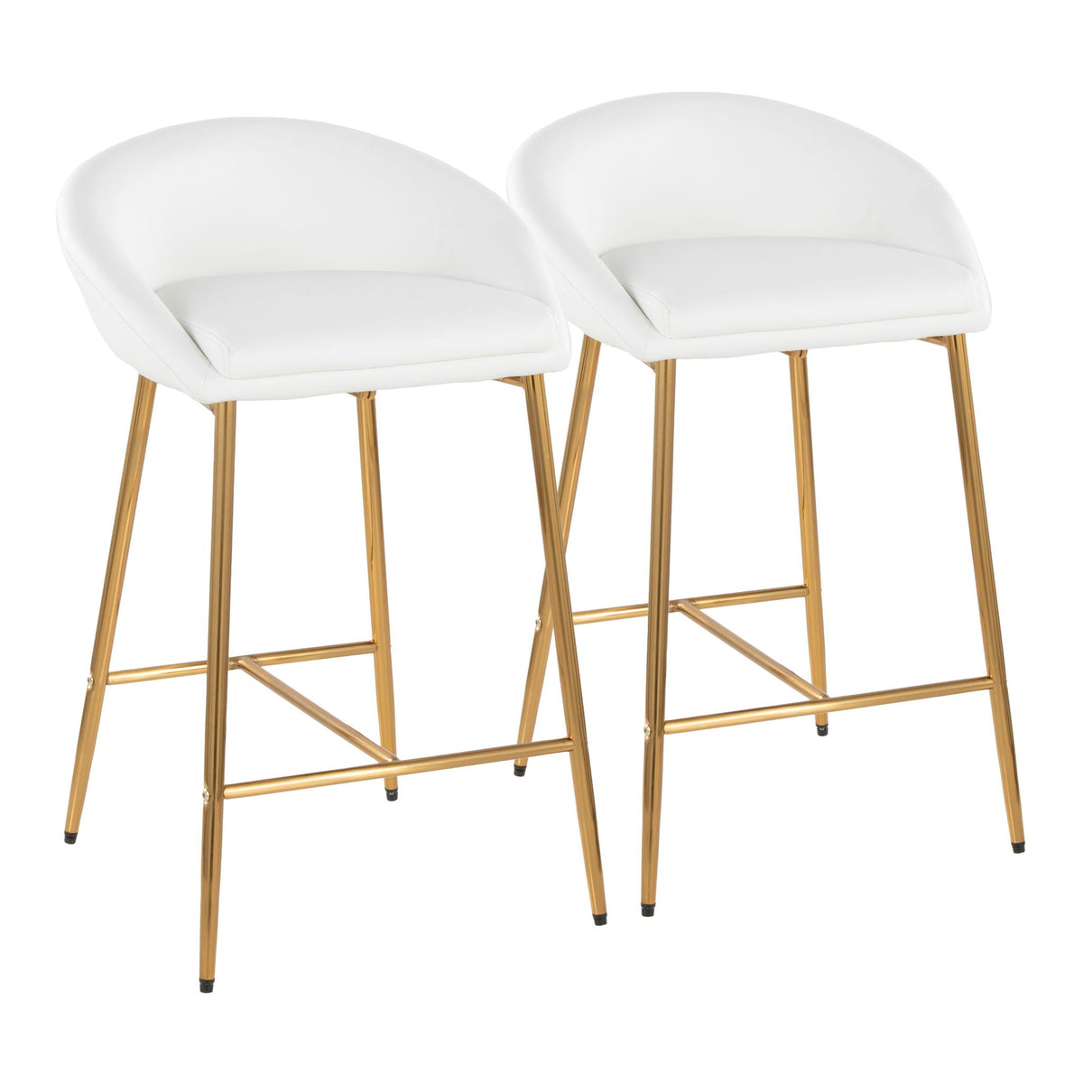 Matisse - Glam Counter Stool (Set of 2), photo 2 of 10