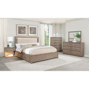 Gibbons - 6 Drawer Dresser With Ample Storage - Brown by HouseOfZazla