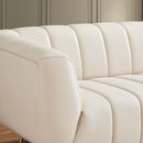 Lamattina - Genuine Italian Channel Tufted Sofa by HouseOfZazla
