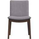 Laura - Mid-Century Modern Solid Wood Dining Chair (Set of 2) by HouseOfZazla