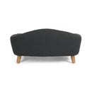 Elevated Dog Bed Frame for Small Dogs with Rubber Wood Legs by HouseOfZazla