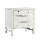 Georgina - 4 Drawer Storage Nightstand by HouseOfZazla