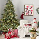 7FT Full-Shape Christmas Tree with 750 UL Lights