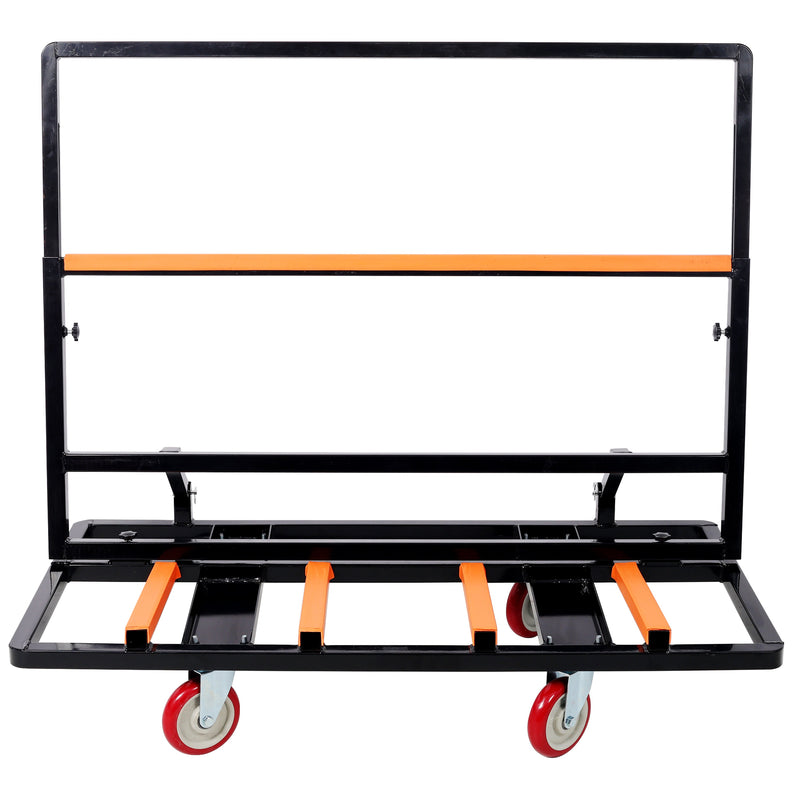 Folding Drywall Cart - 2200 LBS Utility Dolly, photo 7 of 10