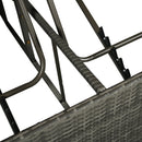 Adjustable Sun Bed With Curtain,High Comfort,With 3 Colors