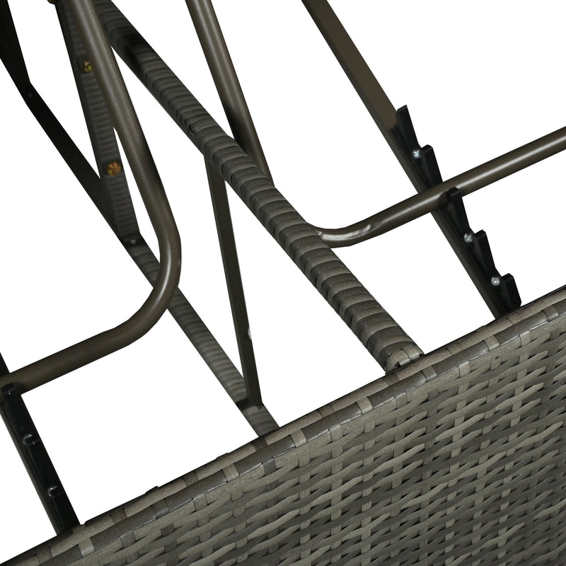 Adjustable Sun Bed With Curtain,High Comfort,With 3 Colors