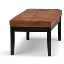 Lacey - Upholstered Tufted Ottoman Bench by HouseOfZazla