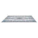 6x9FT VintageÊArea Rug Modern Non Slip Carpet Boho Low Pile Soft Rug Waterproof Machine Washable Rug for Living Room BedroomÊKitchen Dining Room Under