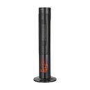 1500W Ceramic Tower Space Heater with Remote Control and Realistic 3D Flame by DirectDeals
