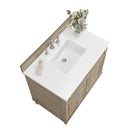 James Martin Lorelai 36" Single Bathroom Vanity, Whitewashed Oak