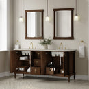 James Martin Kinnsden 72" Double Bathroom Vanity, Sable Oak