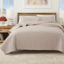 Box-Stitched Seersucker Quilt Set - Seersucker Collection by Great Bay Home