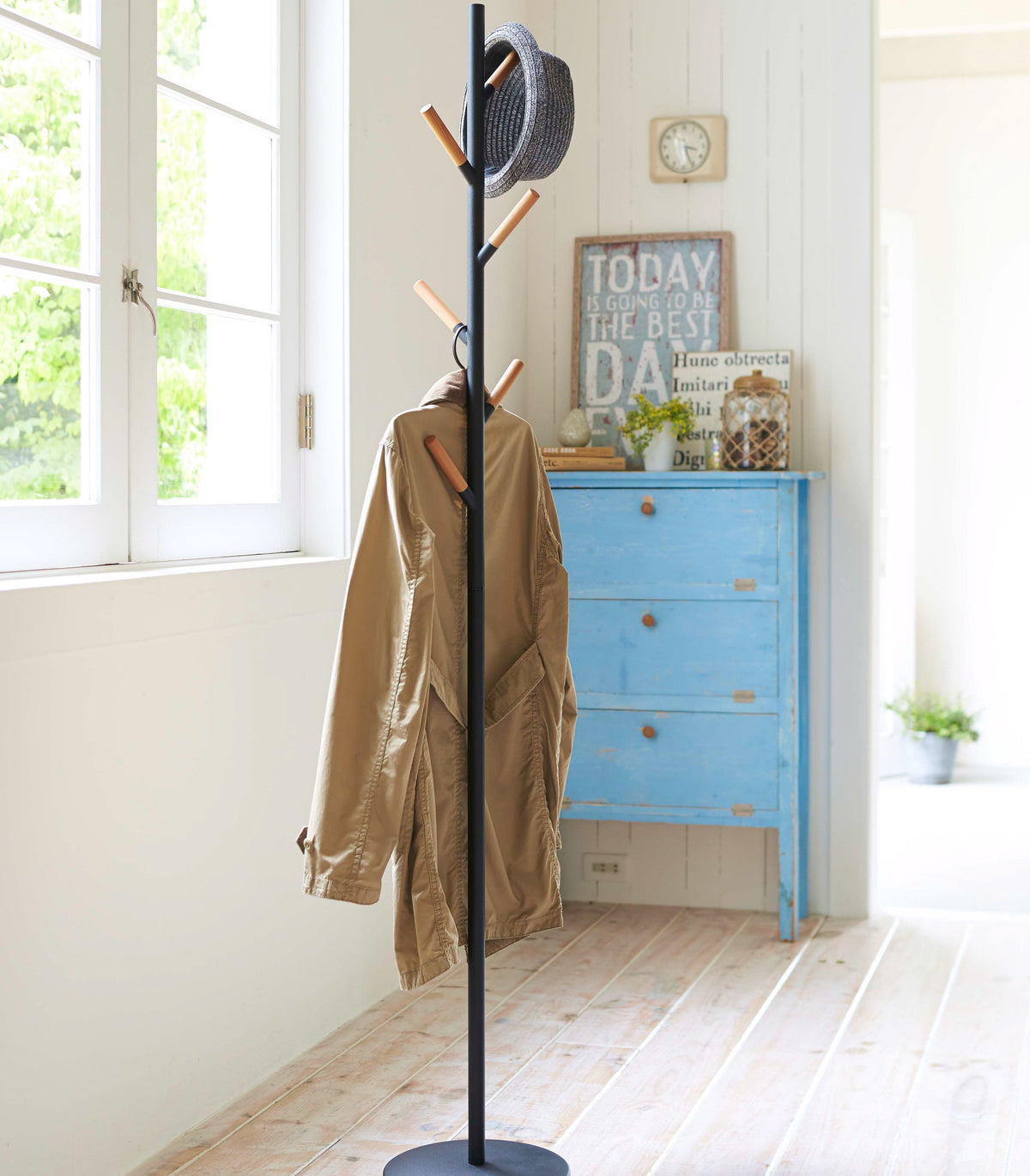 Coat Rack (70" H)  - Steel, photo 15 of 19