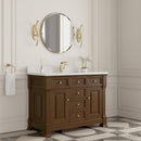 James Martin Brookfield 48" Single Bathroom Vanity, Honey Oak