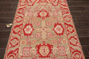 4' x 6' Hand Knotted Wool Reversible Area Rug Traditional Tan