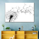 Flying Dandelion Wall Art