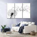 Flying Dandelion Wall Art