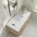 James Martin Breckenridge 48" Single Bathroom Vanity, Whitewashed Oak