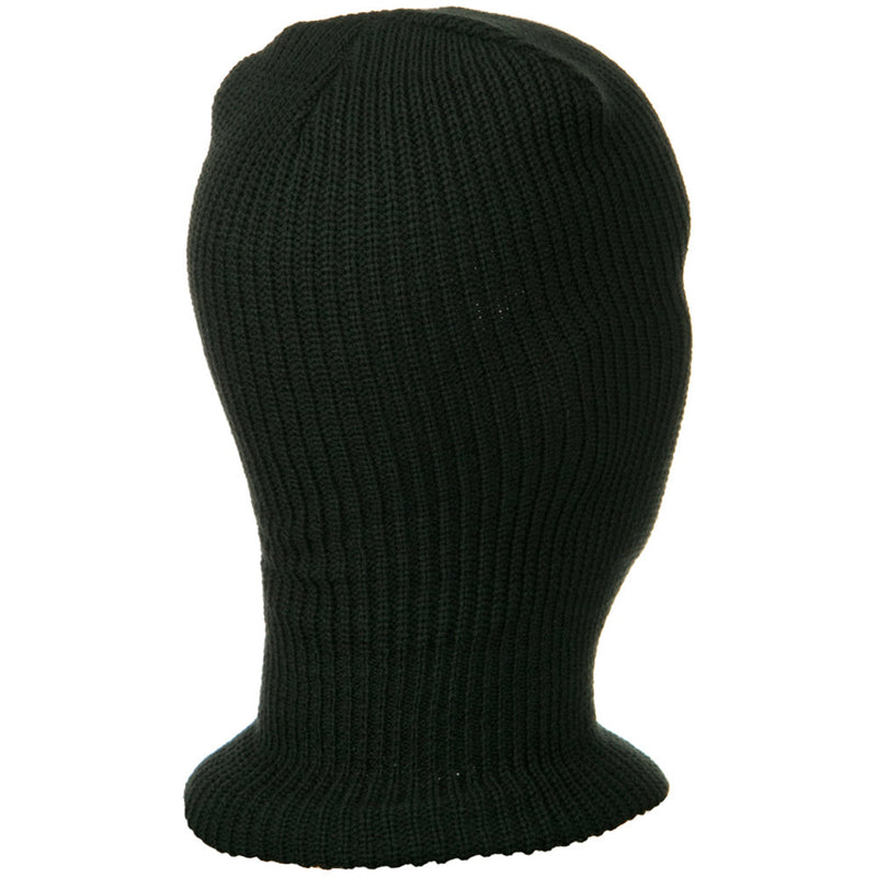 Face Mask with One Hole