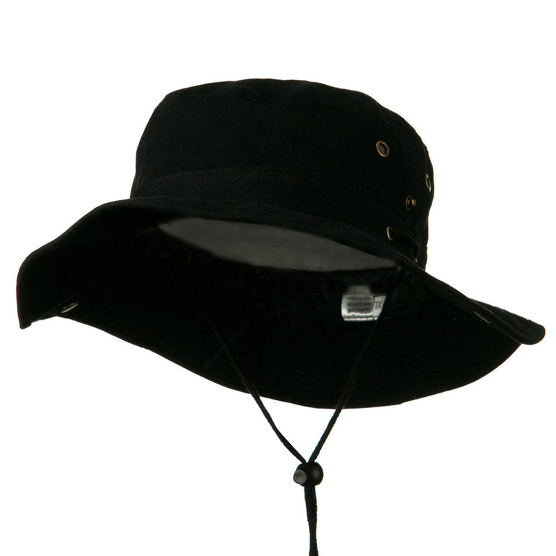 Extra Big Size Brushed Twill Aussie Hats