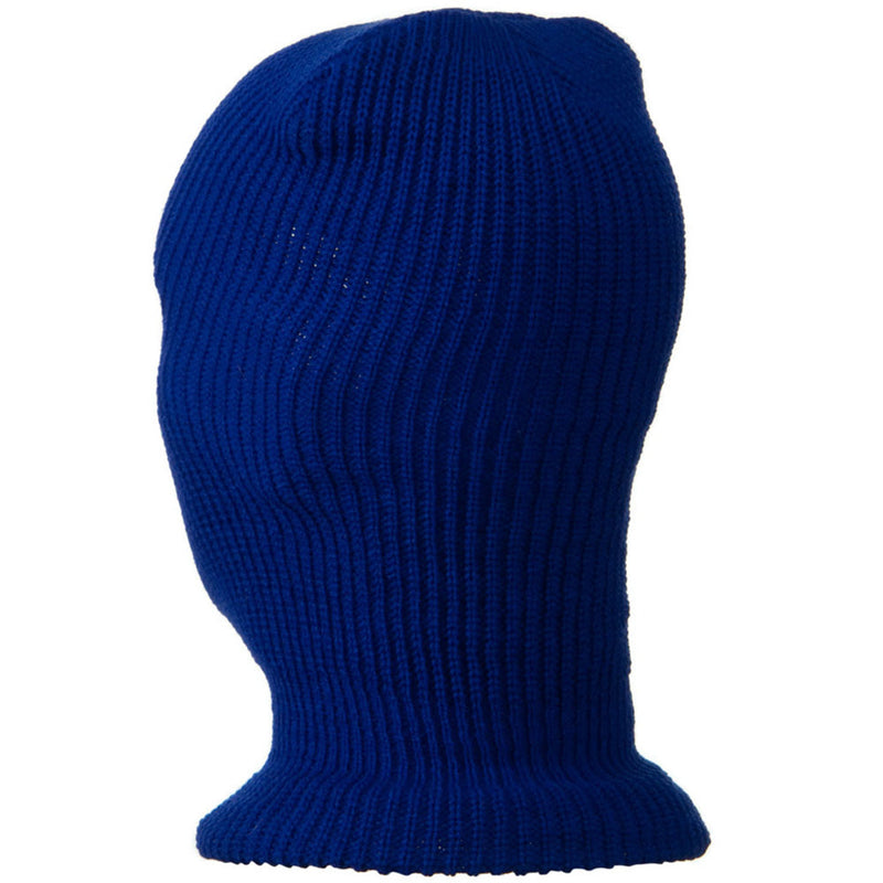 Face Mask with One Hole