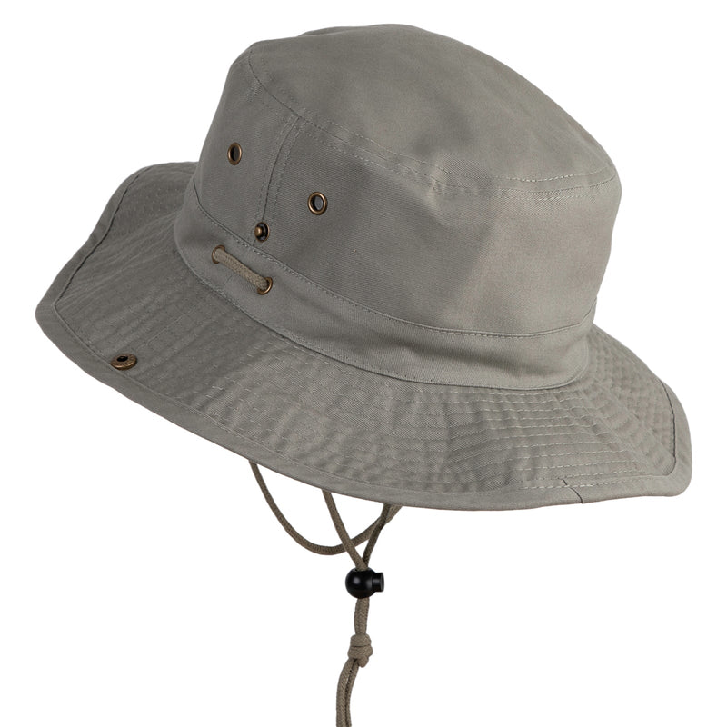 Extra Big Size Brushed Twill Aussie Hats
