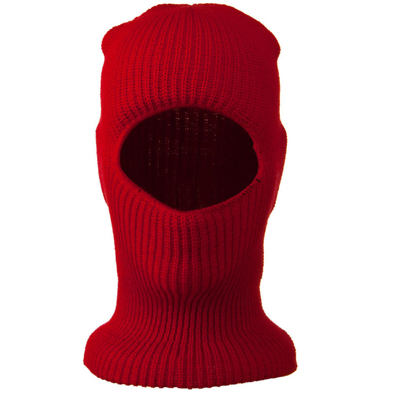 Face Mask with One Hole