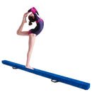 7 Feet Folding Portable Floor Balance Beam with Handles for Gymnasts by LJGDeals