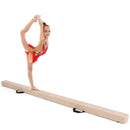 7 Feet Folding Portable Floor Balance Beam with Handles for Gymnasts by LJGDeals