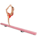 7 Feet Folding Portable Floor Balance Beam with Handles for Gymnasts by LJGDeals