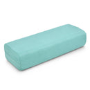 Yoga Bolster Pillow with Washable Cover and Carry Handle by LJGDeals