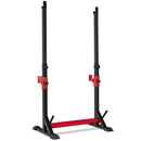 Adjustable Squat Rack Stand for Home Gym Fitness by LJGDeals