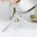 Handheld Mirror for Makeup with Magnifications & Stand
