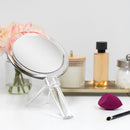 Handheld Mirror for Makeup with Magnifications & Stand
