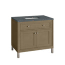 James Martin Chicago 36" Single Bathroom Vanity, Walnut Whisper