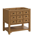 James Martin Malibu 36" Single Bathroom Vanity, Amber Birch
