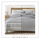 Stripe Quilt - Kadi Collection by Great Bay Home