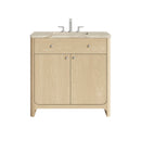James Martin Gracyn 36" Single Bathroom Vanity, Coastal Driftwood