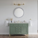 James Martin Chicago 48" Single Bathroom Vanity, Smokey Celadon